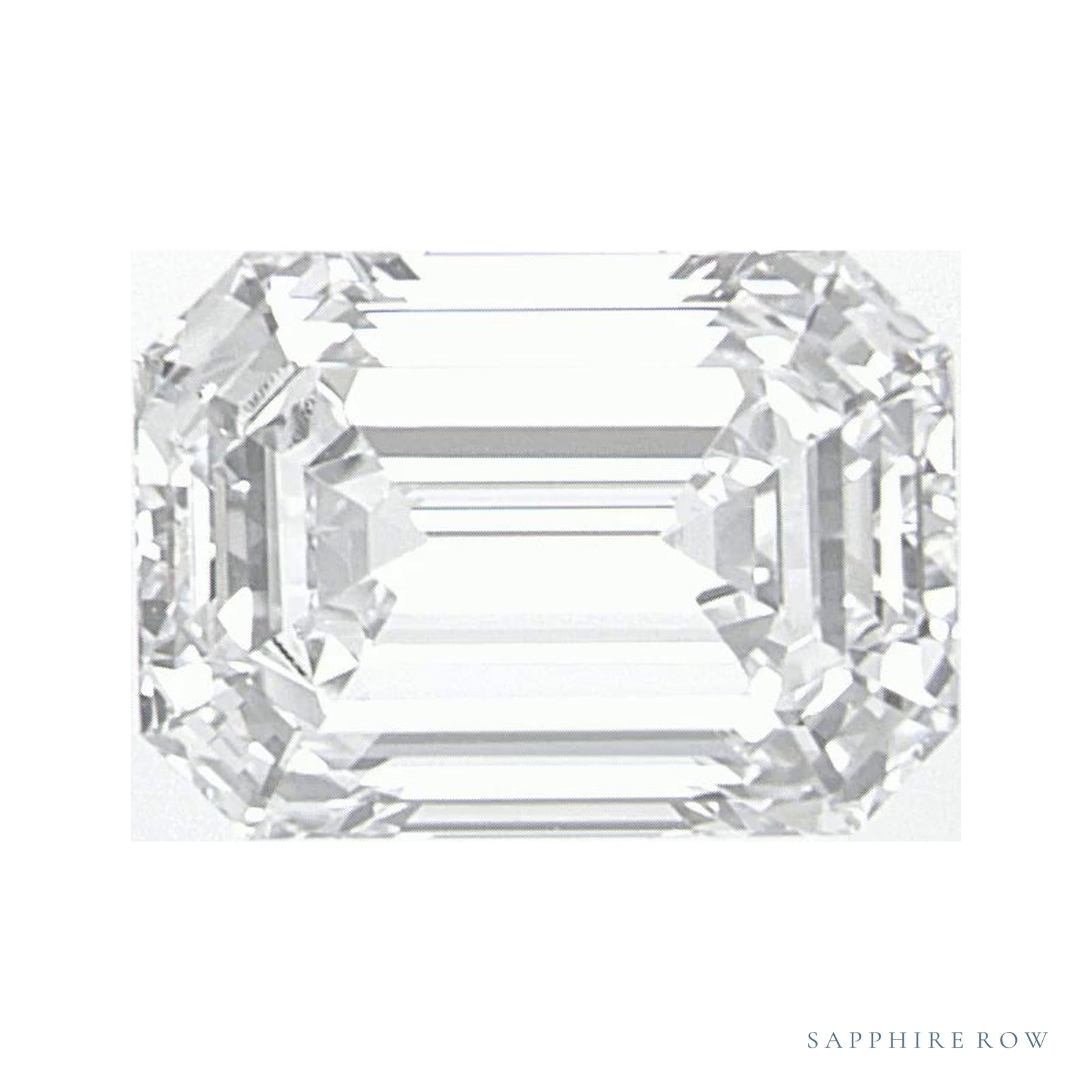 1.41 ct Emerald Lab-Grown Diamond – D VS1 — Sapphire Row · cut · cut3 · cut4