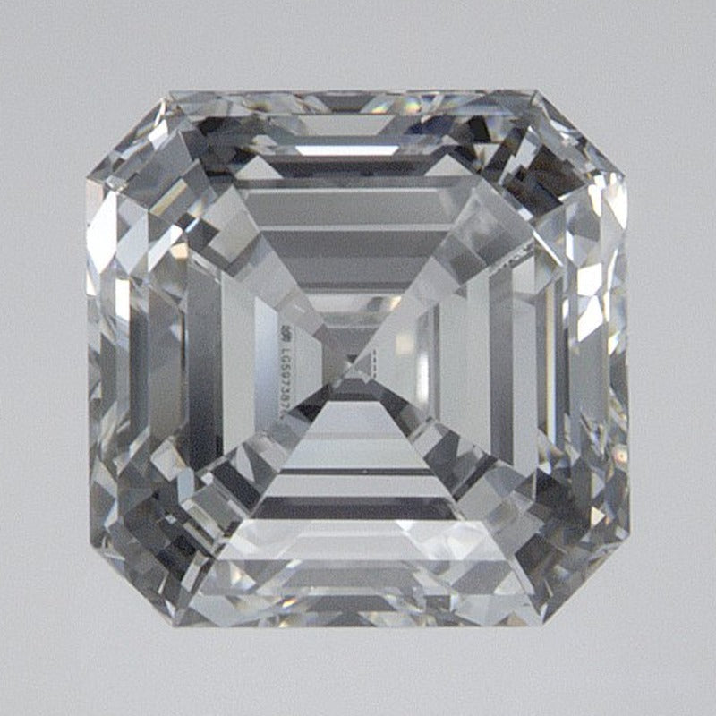 1.41 ct lab-grown diamond, asscher cut | Sapphire Row · cut7