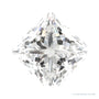 1.39 ct lab-grown diamond, square cut | Sapphire Row · cut4