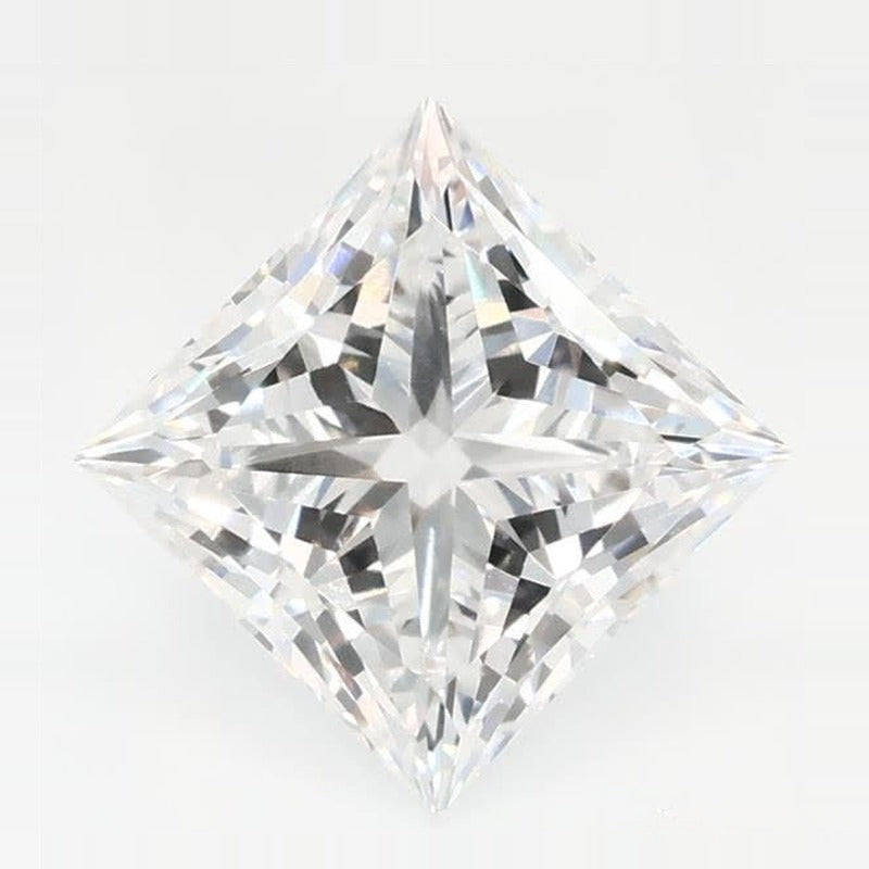 1.39 ct lab-grown diamond, square cut | Sapphire Row · cut7