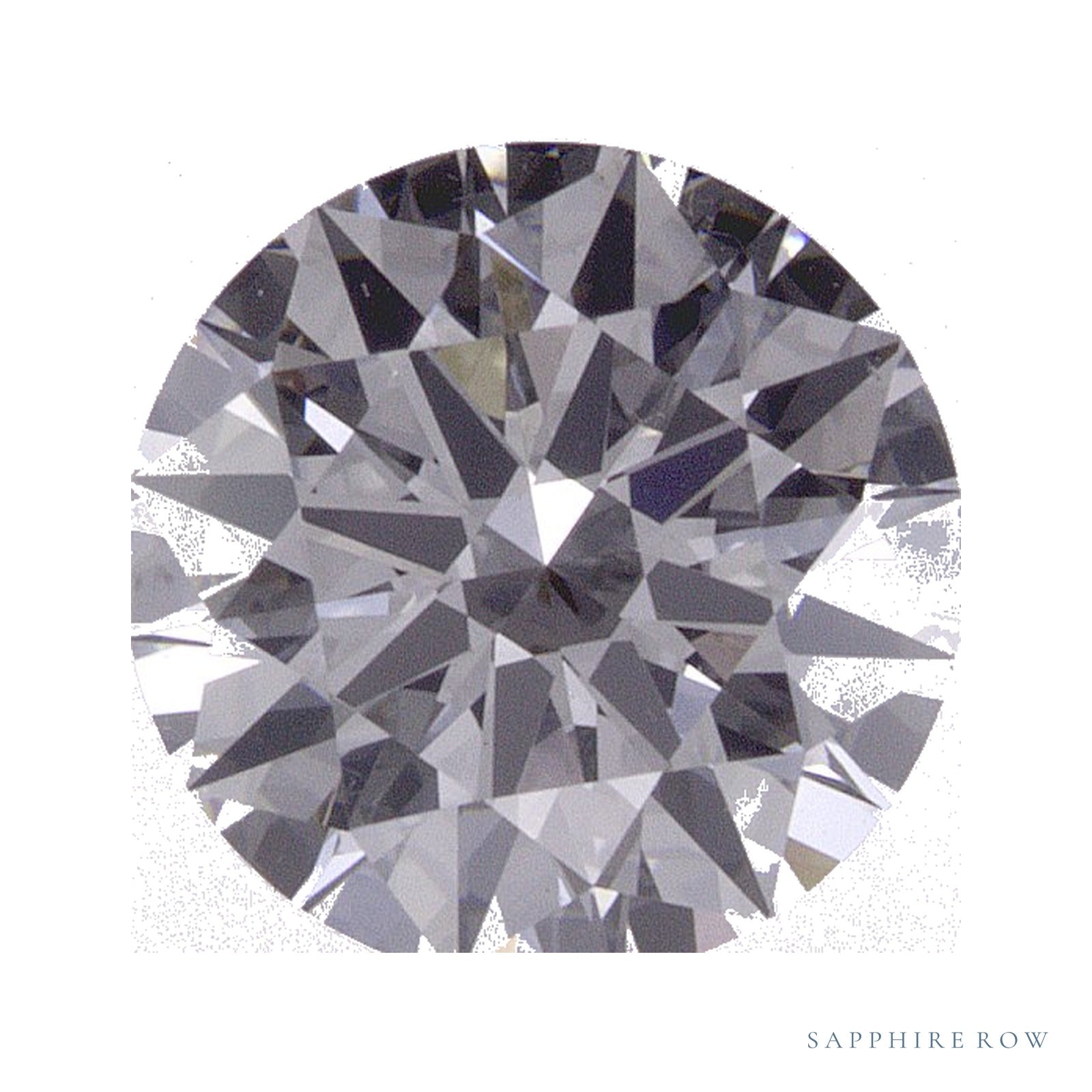 1.38 ct Round Lab-Grown Diamond – D VS1 — Sapphire Row · cut · cut3 · cut4