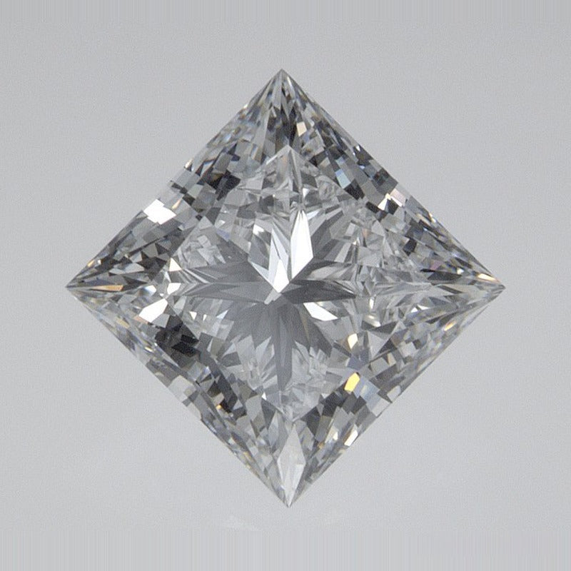 1.37 ct lab-grown diamond, square cut | Sapphire Row · cut7