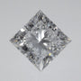 1.37 ct lab-grown diamond, square cut | Sapphire Row · cut7