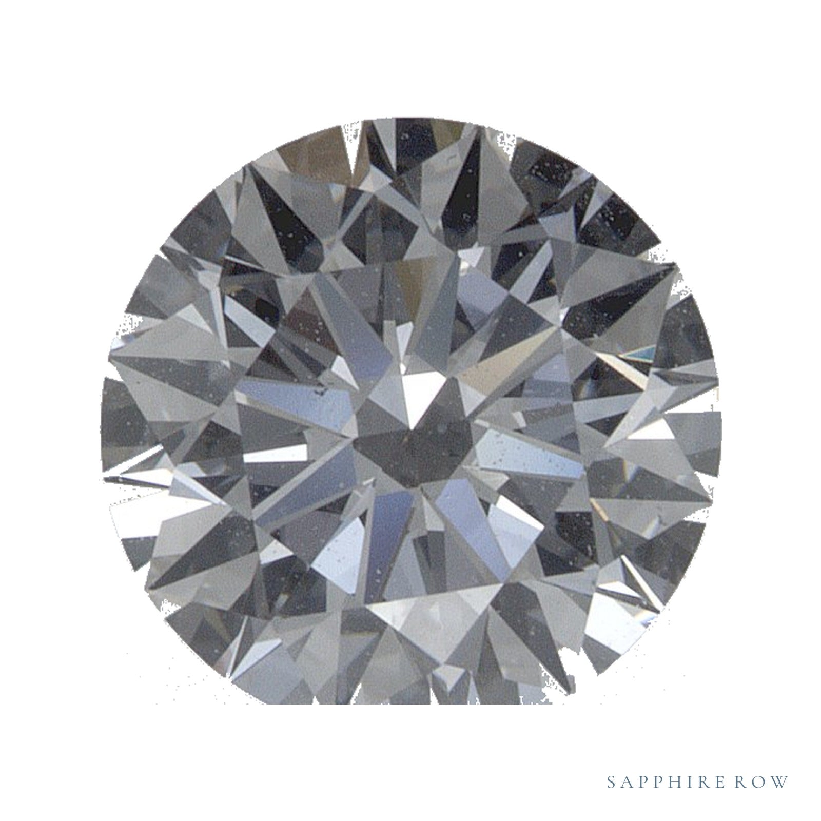1.36 ct Round Natural Diamond – D VS2 — Sapphire Row · cut · cut3 · cut4