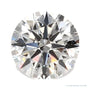 1.36 ct lab-grown diamond, round cut | Sapphire Row · cut4