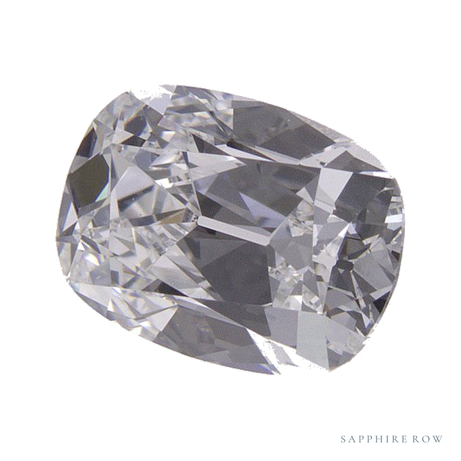 1.36 ct Elongated Cushion Lab-Grown Diamond – D VVS1 — Sapphire Row · cut · cut3 · cut4