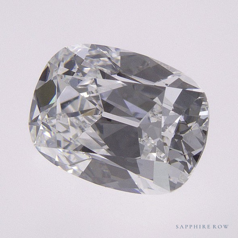 1.36 ct lab-grown diamond, elongated cushion cut | Sapphire Row · cut7