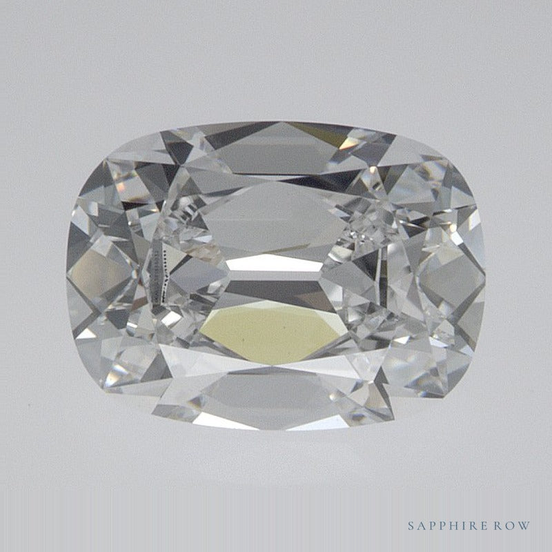 1.35 ct lab-grown diamond, elongated cushion cut | Sapphire Row · cut7