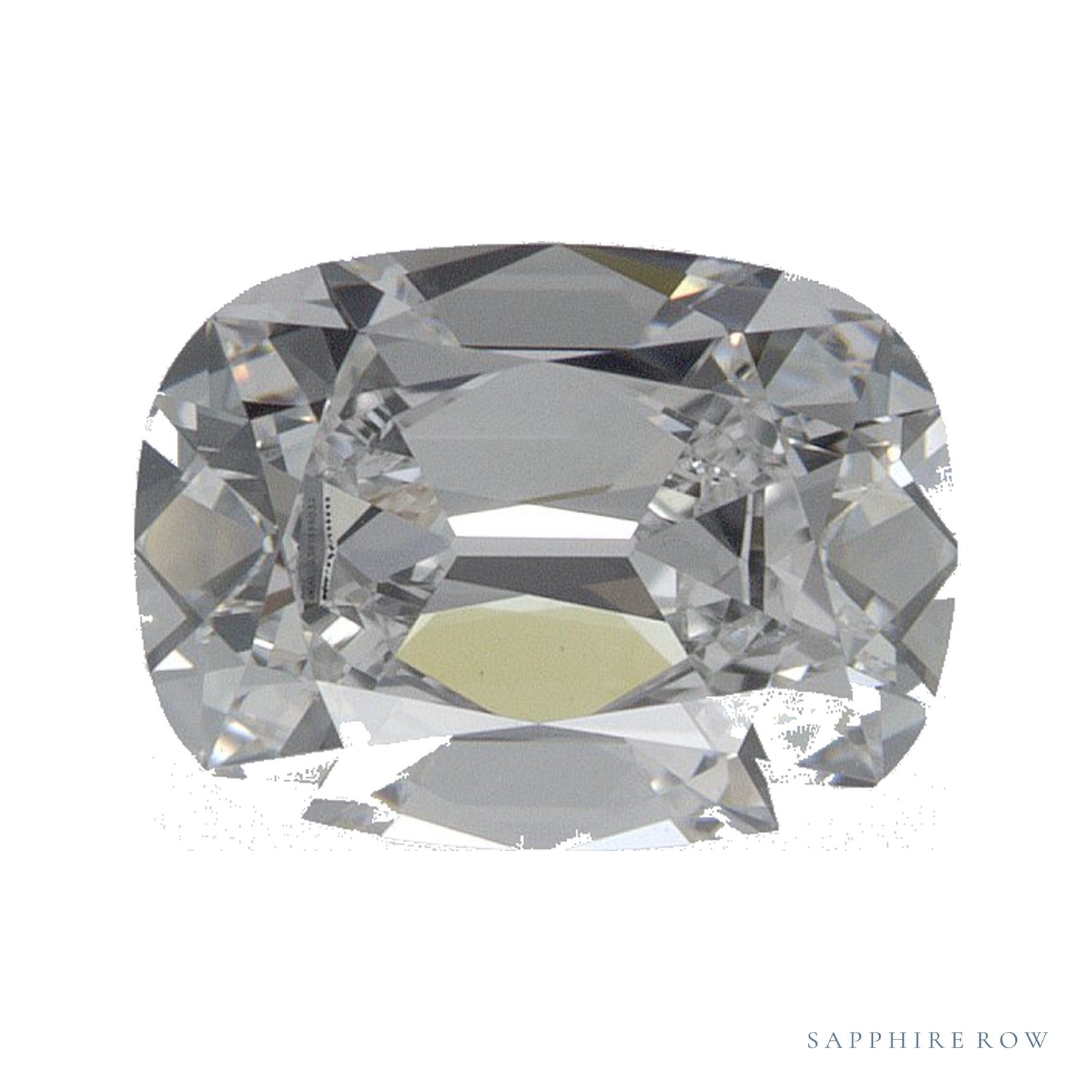 1.35 ct lab-grown diamond, elongated cushion cut | Sapphire Row · cut4
