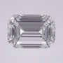 1.35 ct lab-grown diamond, emerald cut | Sapphire Row · cut7