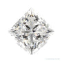 1.34 ct Square Lab-Grown Diamond – D VVS1 — Sapphire Row · cut · cut3 · cut4