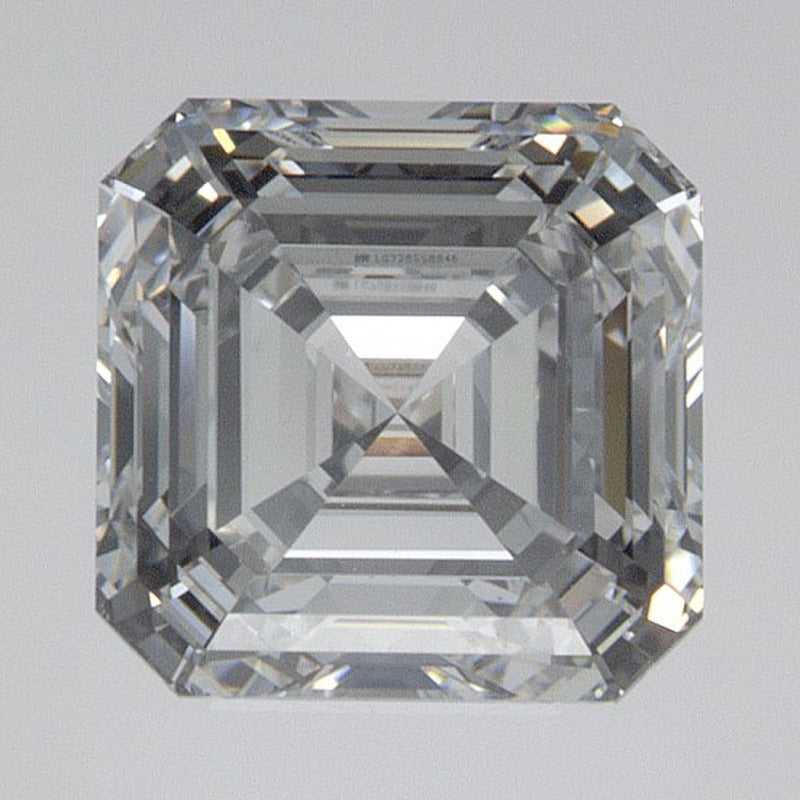 1.34 ct lab-grown diamond, asscher cut | Sapphire Row · cut7