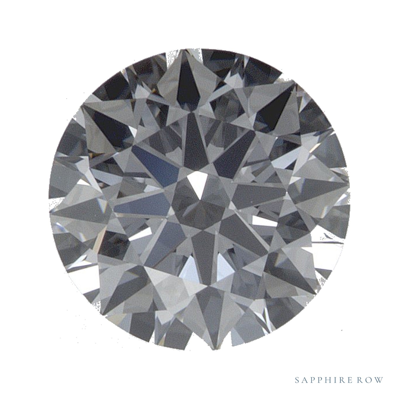 1.35 ct Round Lab-Grown Diamond – D VVS2 — Sapphire Row · cut · cut3 · cut4