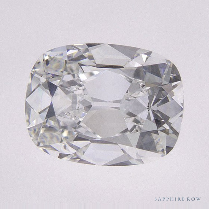 1.33 ct lab-grown diamond, elongated cushion cut | Sapphire Row · cut7