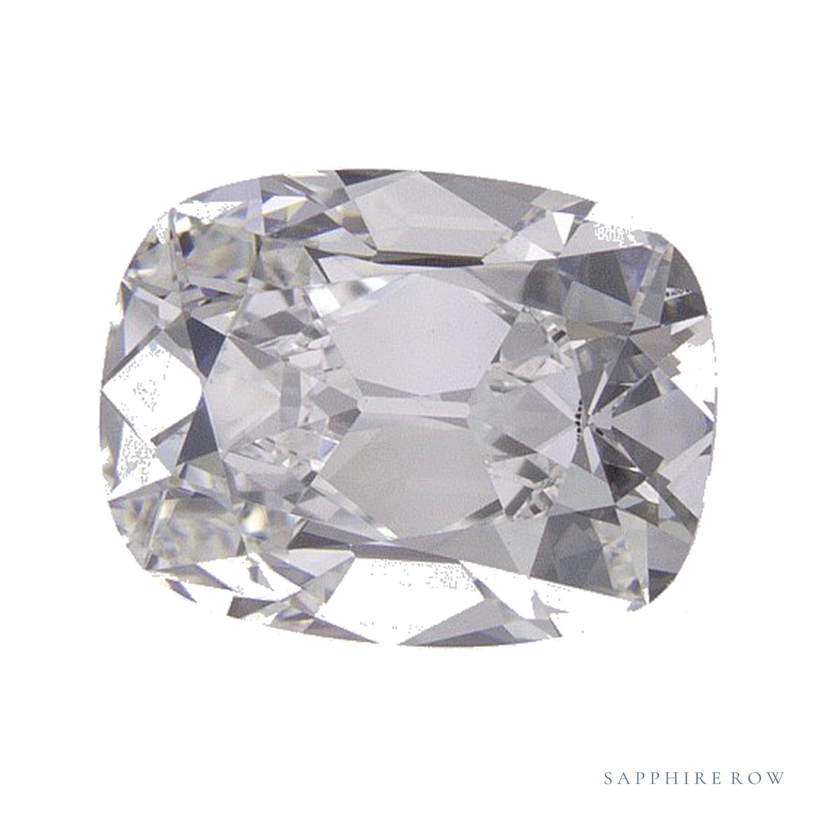 1.33 ct lab-grown diamond, elongated cushion cut | Sapphire Row · cut4
