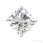 1.33 ct Square Lab-Grown Diamond – E VVS2 — Sapphire Row · cut · cut3 · cut4