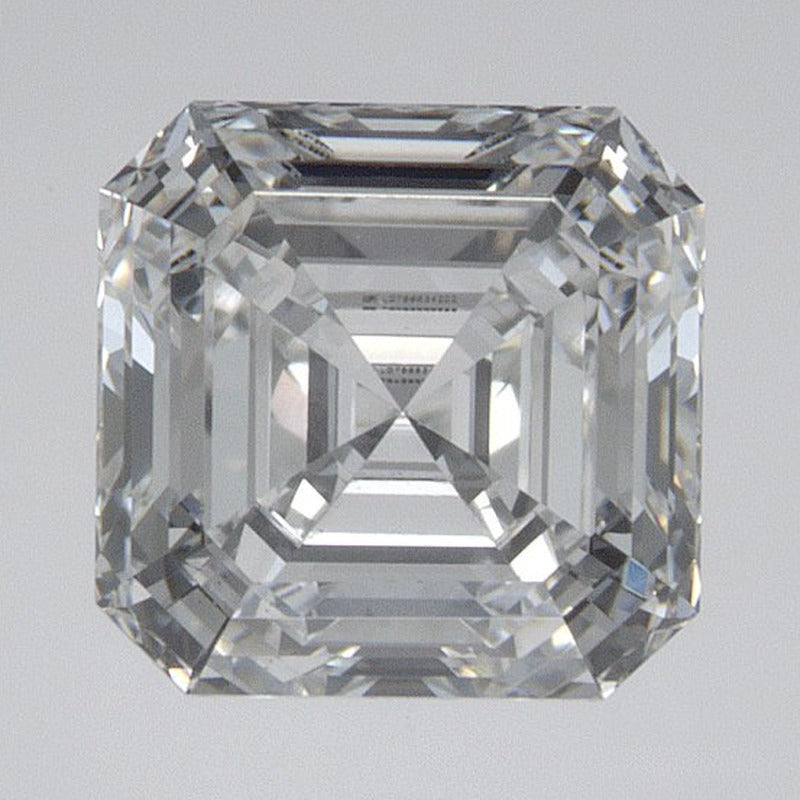 1.33 ct lab-grown diamond, asscher cut | Sapphire Row · cut7