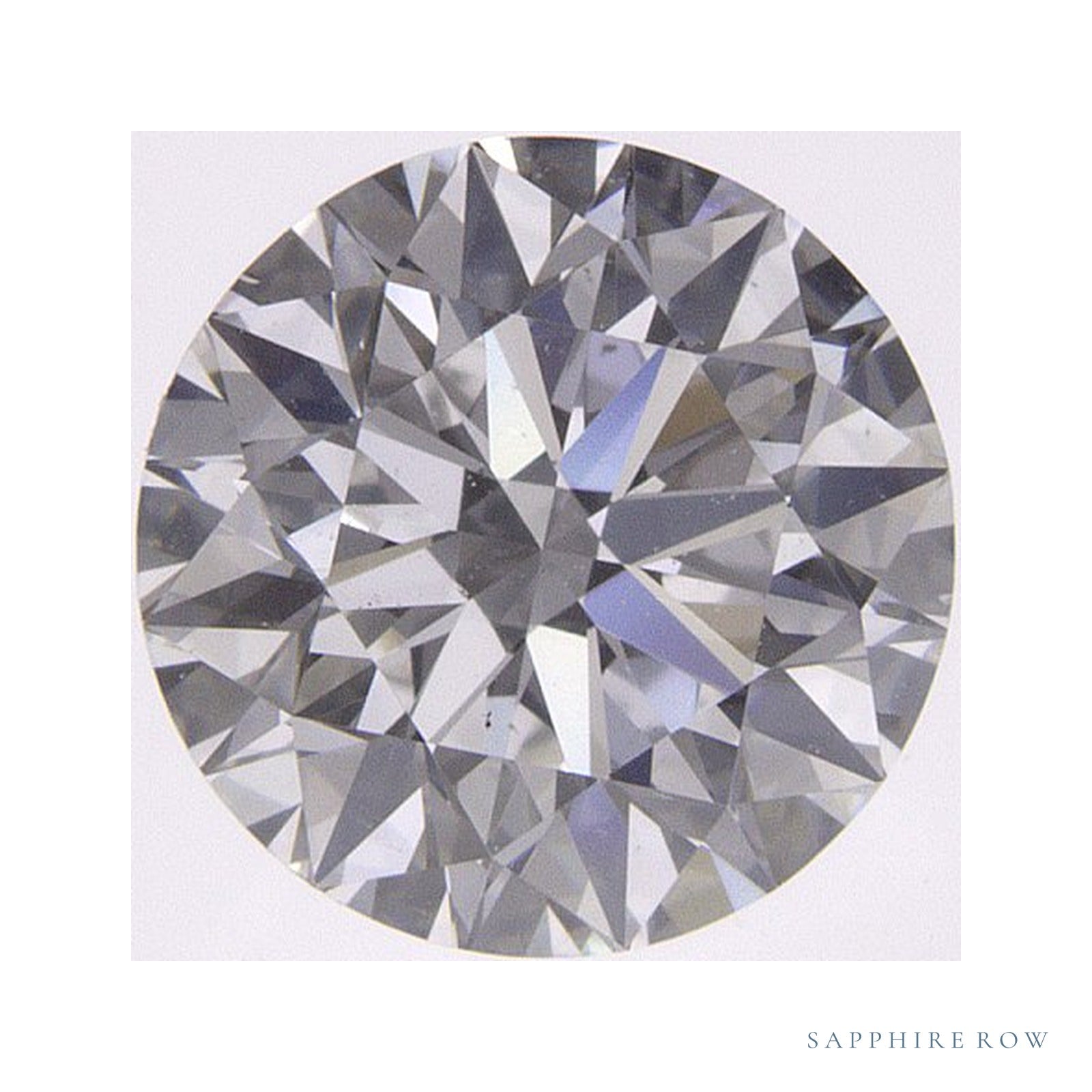 1.32 ct natural diamond, round cut | Sapphire Row