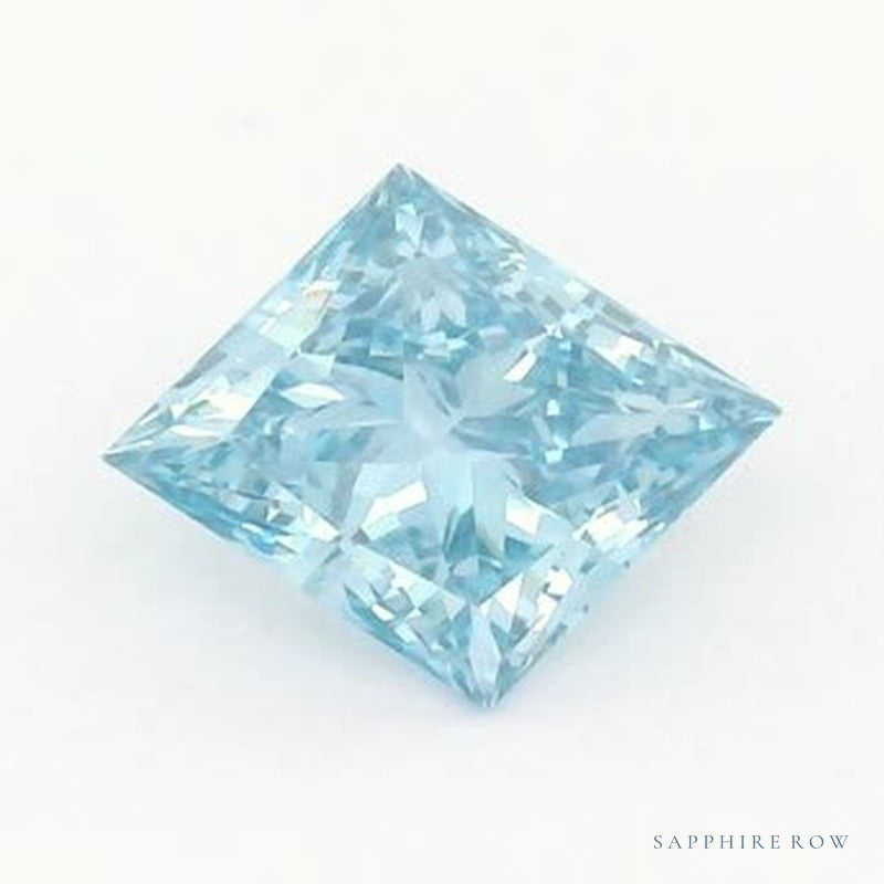 1.32 ct lab-grown diamond, square cut | Sapphire Row · cut7