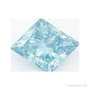1.32 ct lab-grown diamond, square cut | Sapphire Row · cut4