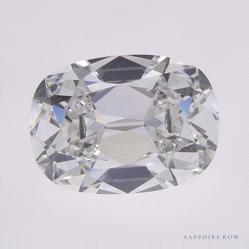 1.32 ct lab-grown diamond, elongated cushion cut | Sapphire Row · cut7