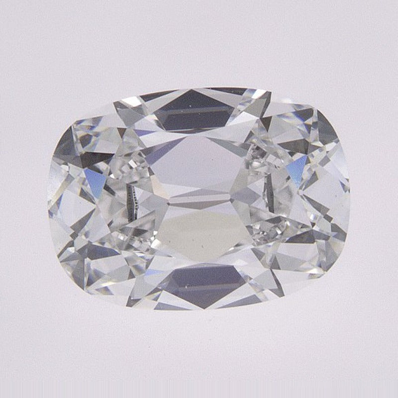 1.32 ct lab-grown diamond, elongated cushion cut | Sapphire Row · cut7