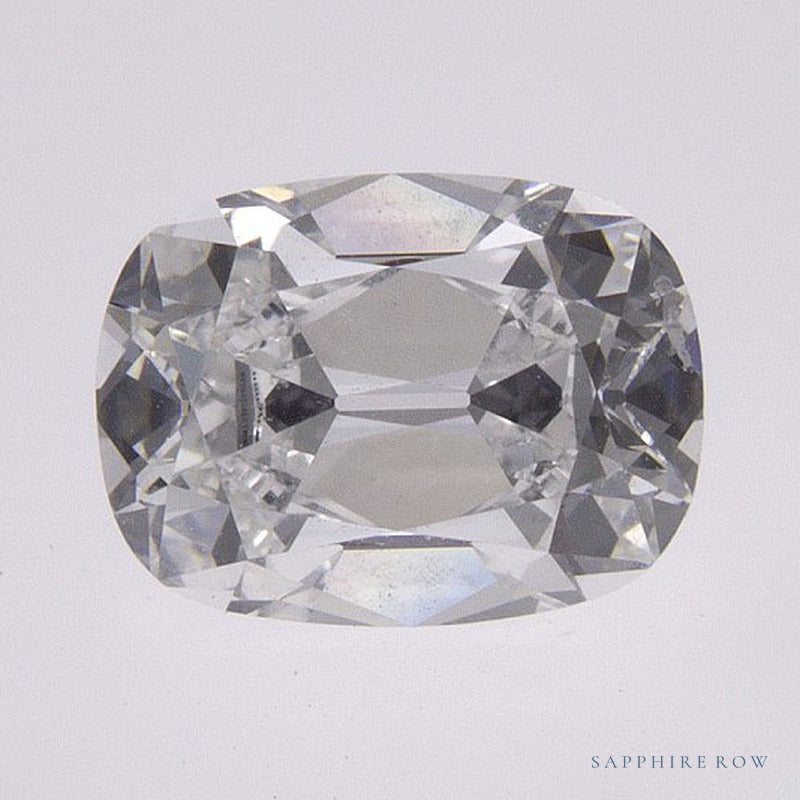 1.32 ct lab-grown diamond, elongated cushion cut | Sapphire Row · cut7