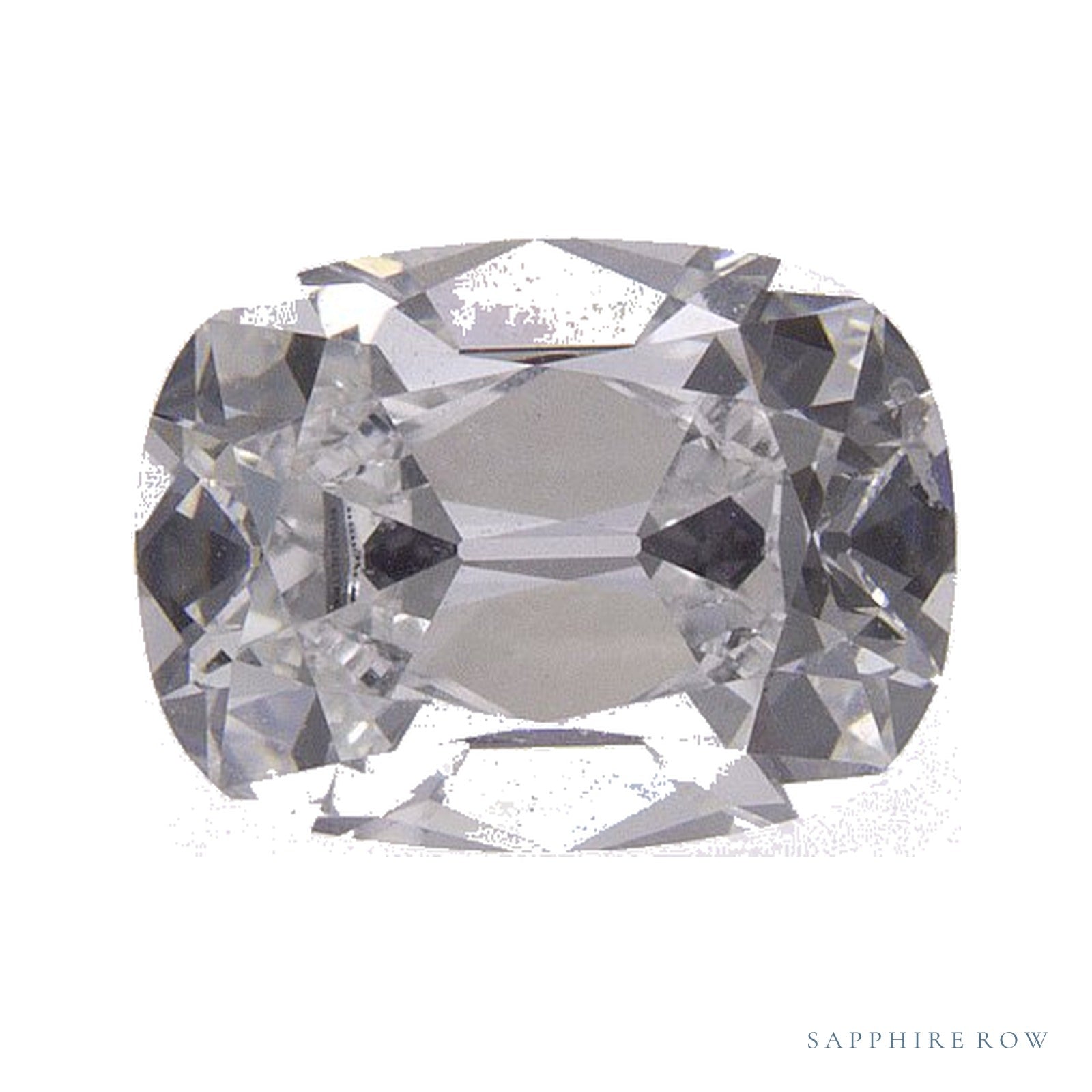 1.32 ct lab-grown diamond, elongated cushion cut | Sapphire Row · cut4
