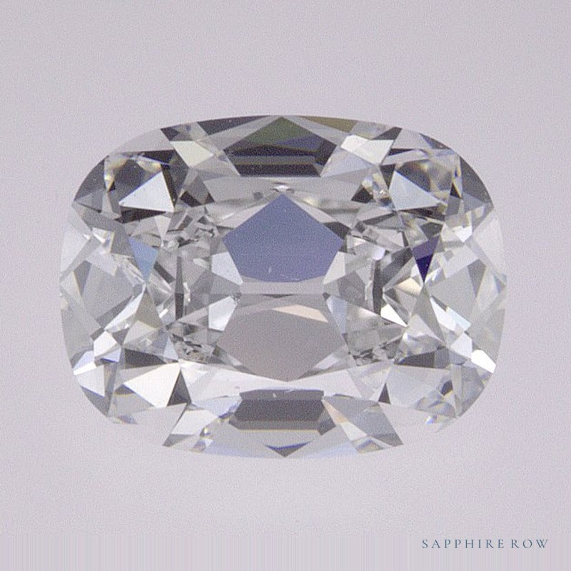 1.31 ct lab-grown diamond, elongated cushion cut | Sapphire Row · cut7