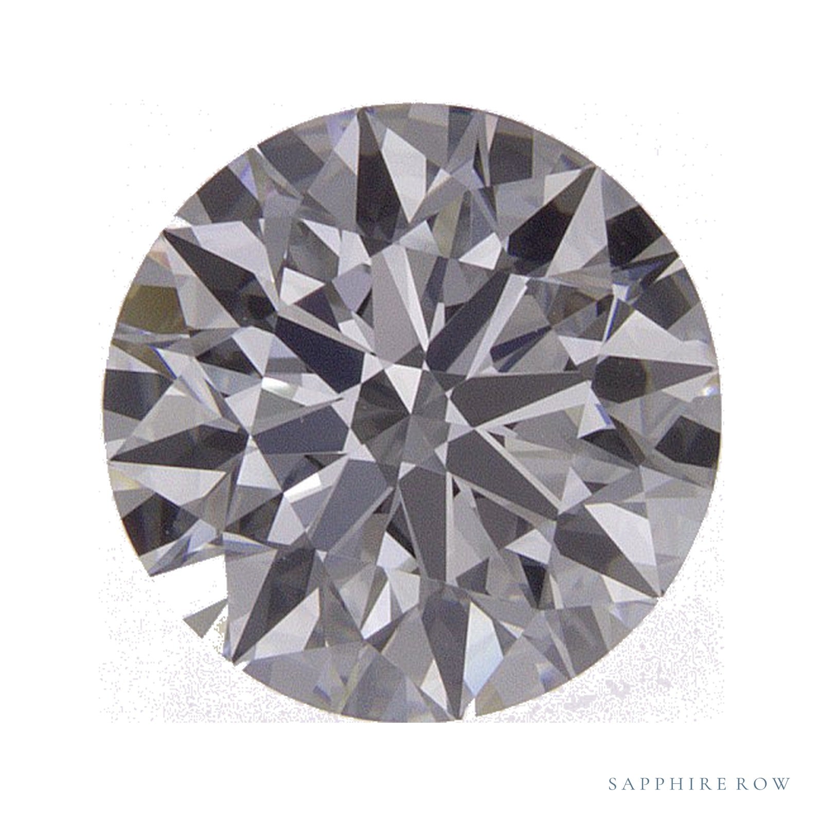 1.30 ct Round Natural Diamond – G VVS1 — Sapphire Row · cut · cut3 · cut4