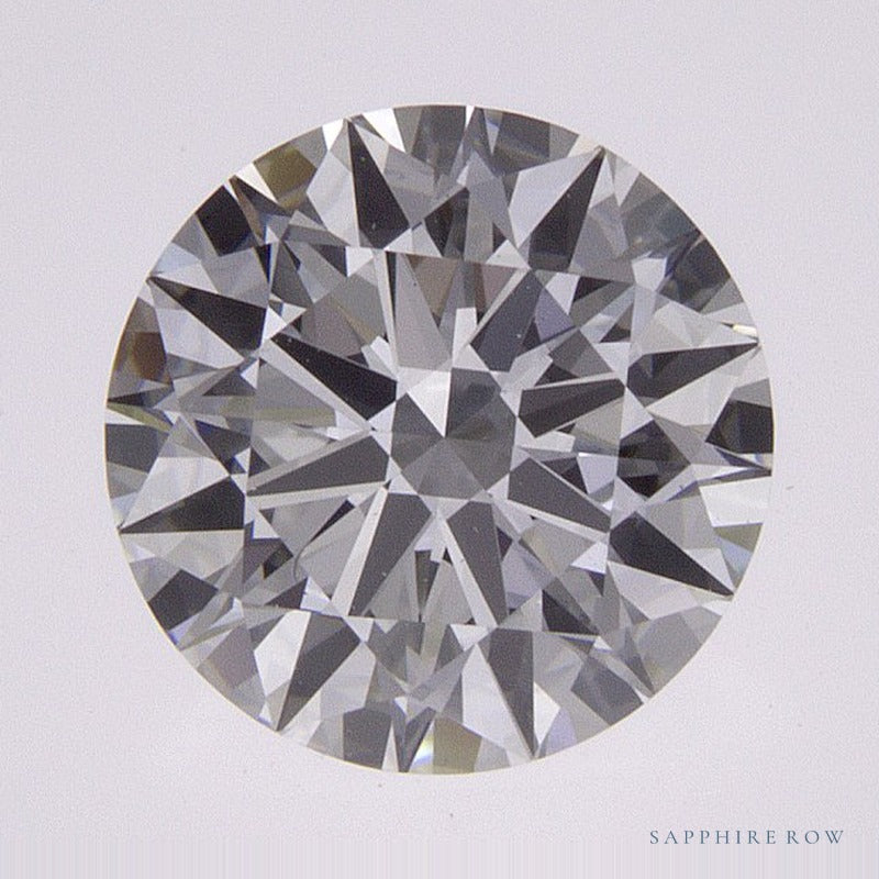 1.30 ct natural diamond, round cut | Sapphire Row · cut7