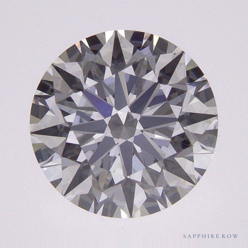 1.30 ct natural diamond, round cut | Sapphire Row · cut7
