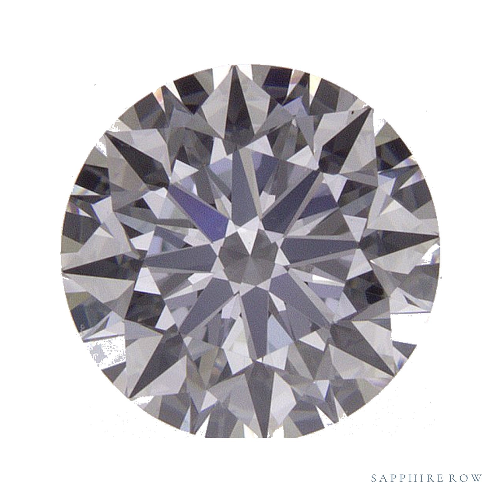1.30 ct Round Natural Diamond – F VVS1 — Sapphire Row · cut · cut3 · cut4