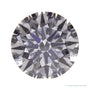 1.30 ct natural diamond, round cut | Sapphire Row · cut4