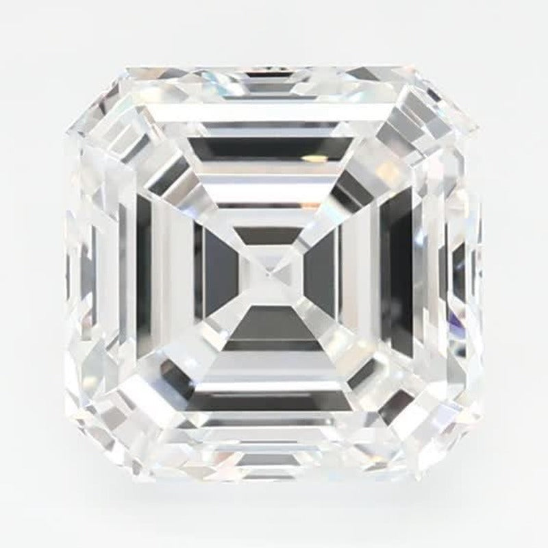 1.30 ct lab-grown diamond, asscher cut | Sapphire Row · cut7
