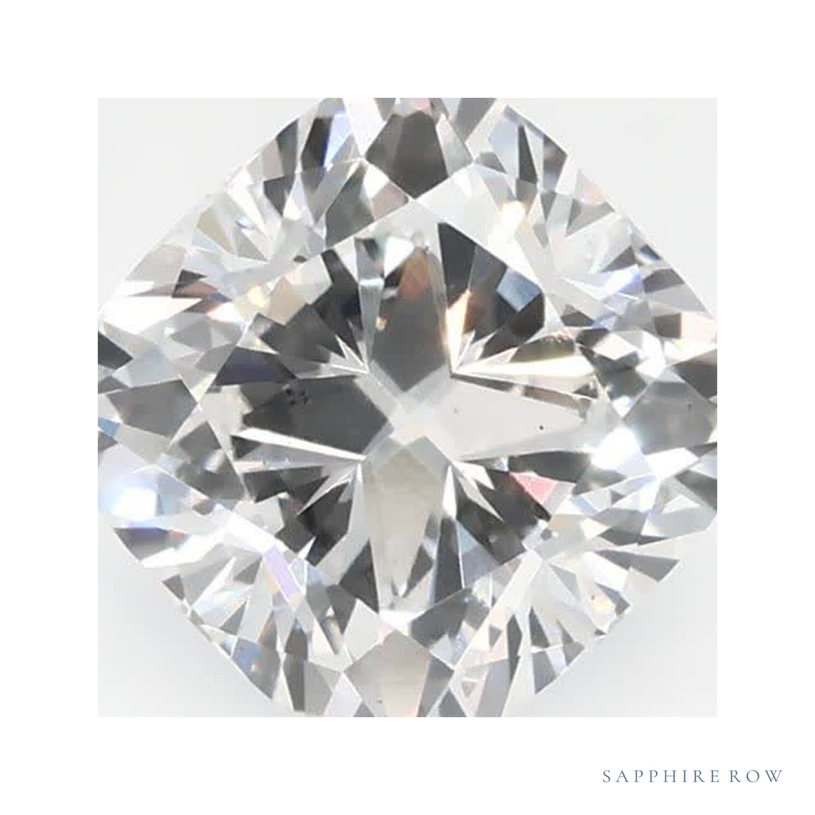 1.30 ct lab-grown diamond, cushion cut | Sapphire Row · cut4
