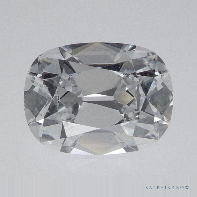 1.30 ct lab-grown diamond, elongated cushion cut | Sapphire Row · cut7