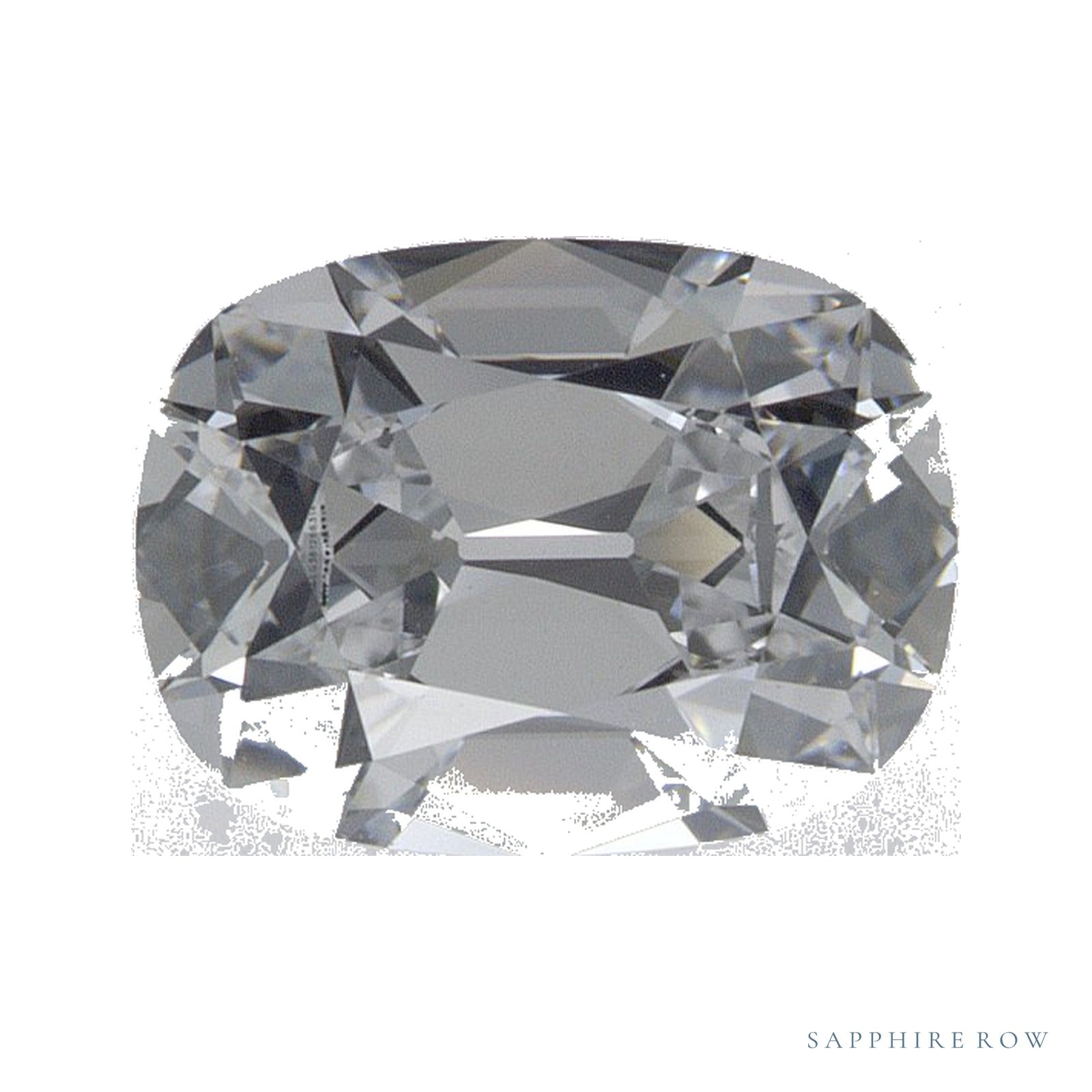1.30 ct lab-grown diamond, elongated cushion cut | Sapphire Row · cut4