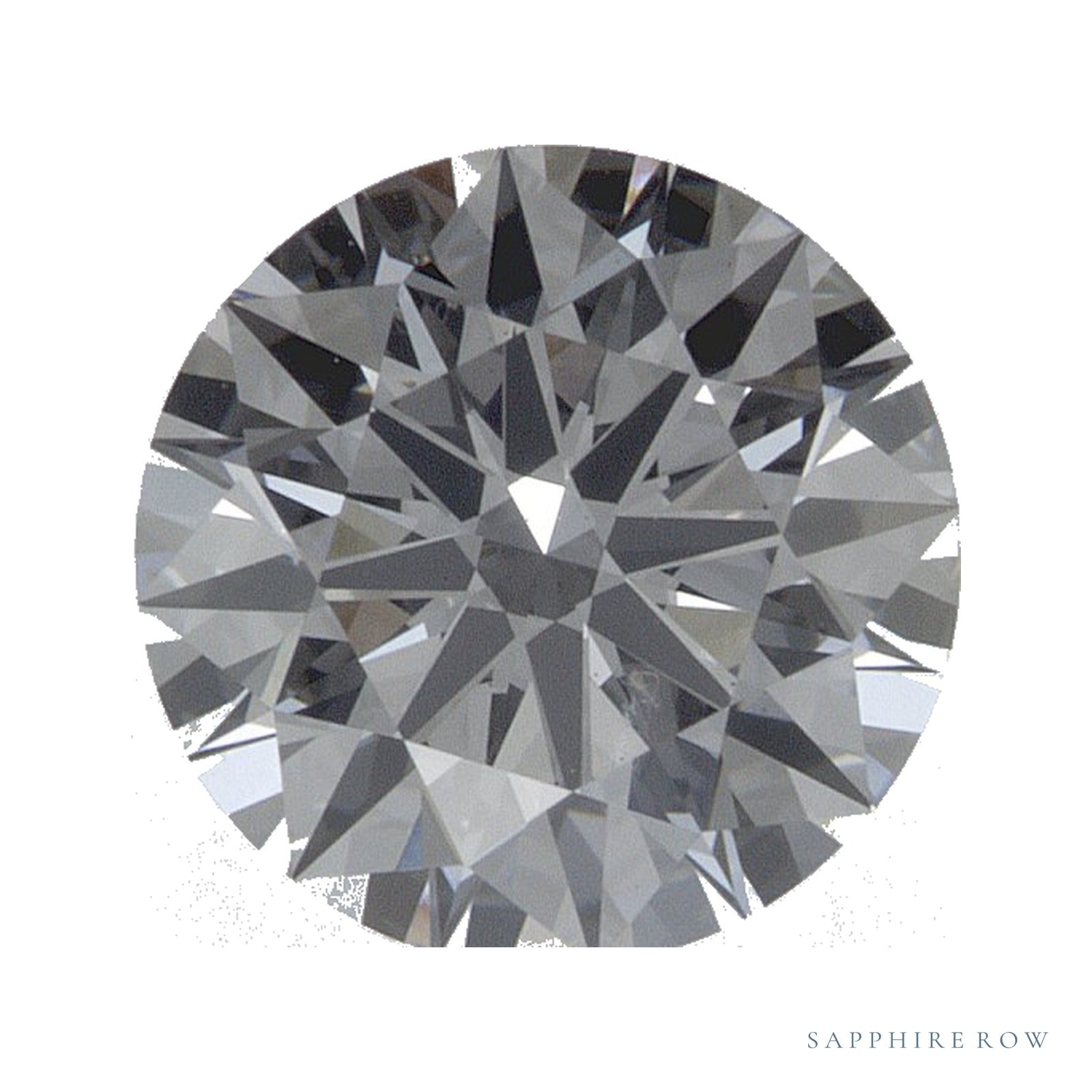 1.30 ct Round Lab-Grown Diamond – D VS1 — Sapphire Row · cut · cut3 · cut4