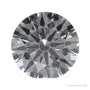 1.30 ct lab-grown diamond, round cut | Sapphire Row · cut4