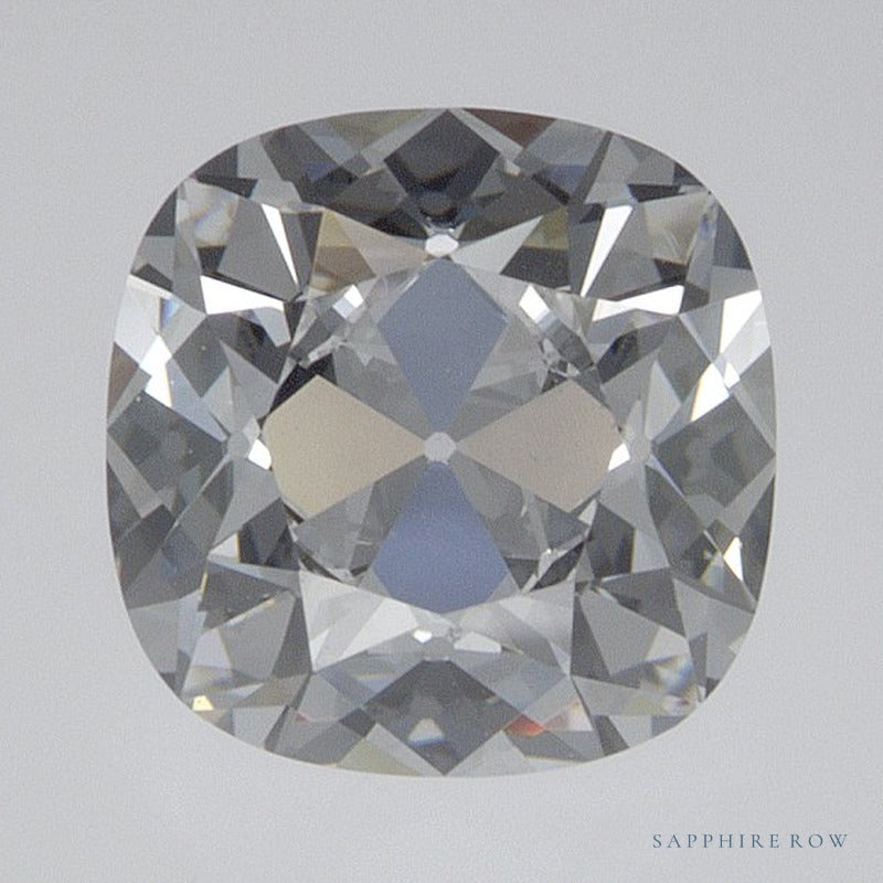 1.28 ct lab-grown diamond, cushion cut | Sapphire Row · cut7