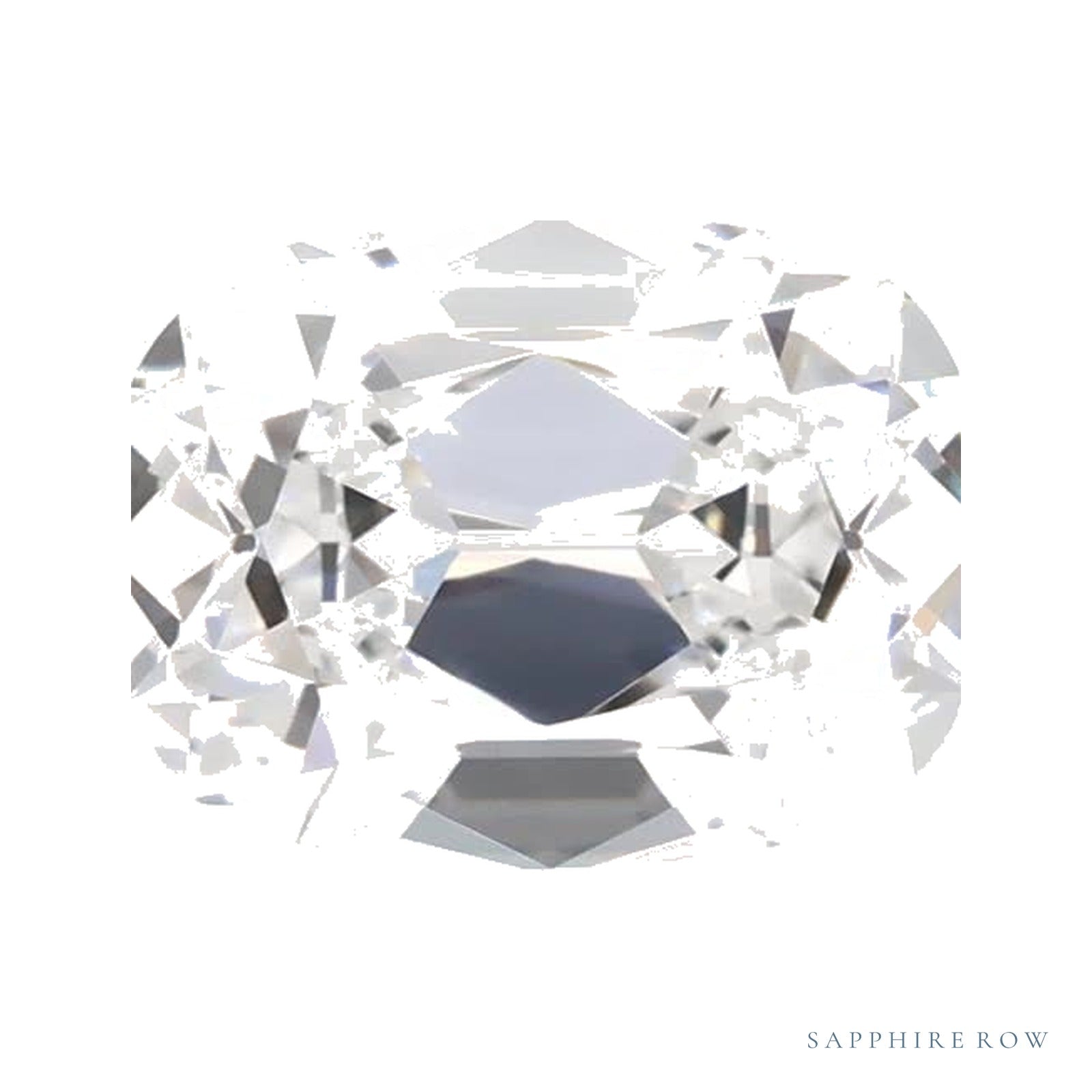 1.29 ct Elongated Cushion Lab-Grown Diamond – D VVS1 — Sapphire Row · cut · cut3 · cut4
