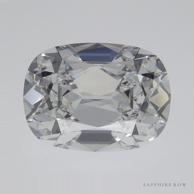1.29 ct lab-grown diamond, elongated cushion cut | Sapphire Row · cut7