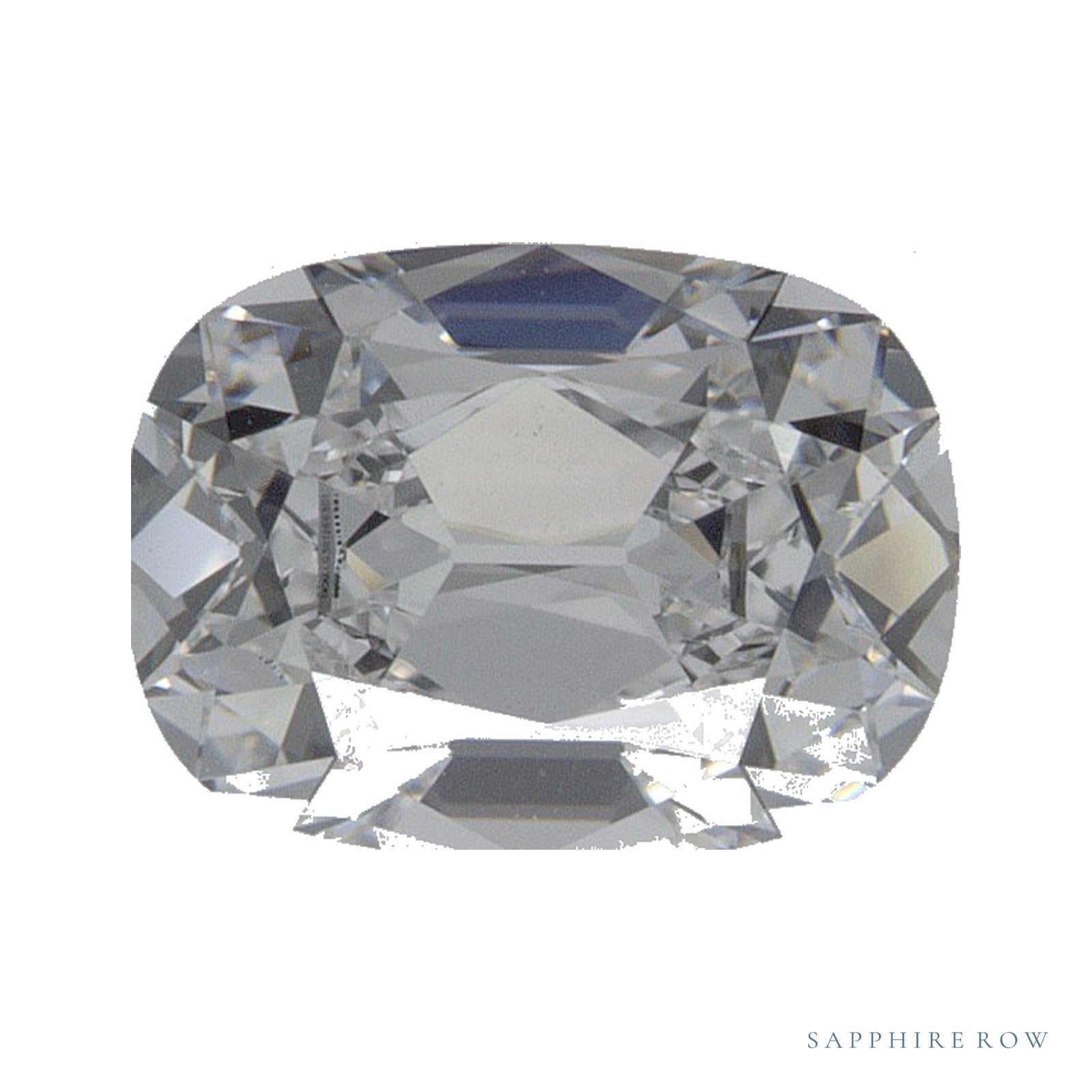 1.29 ct lab-grown diamond, elongated cushion cut | Sapphire Row · cut4