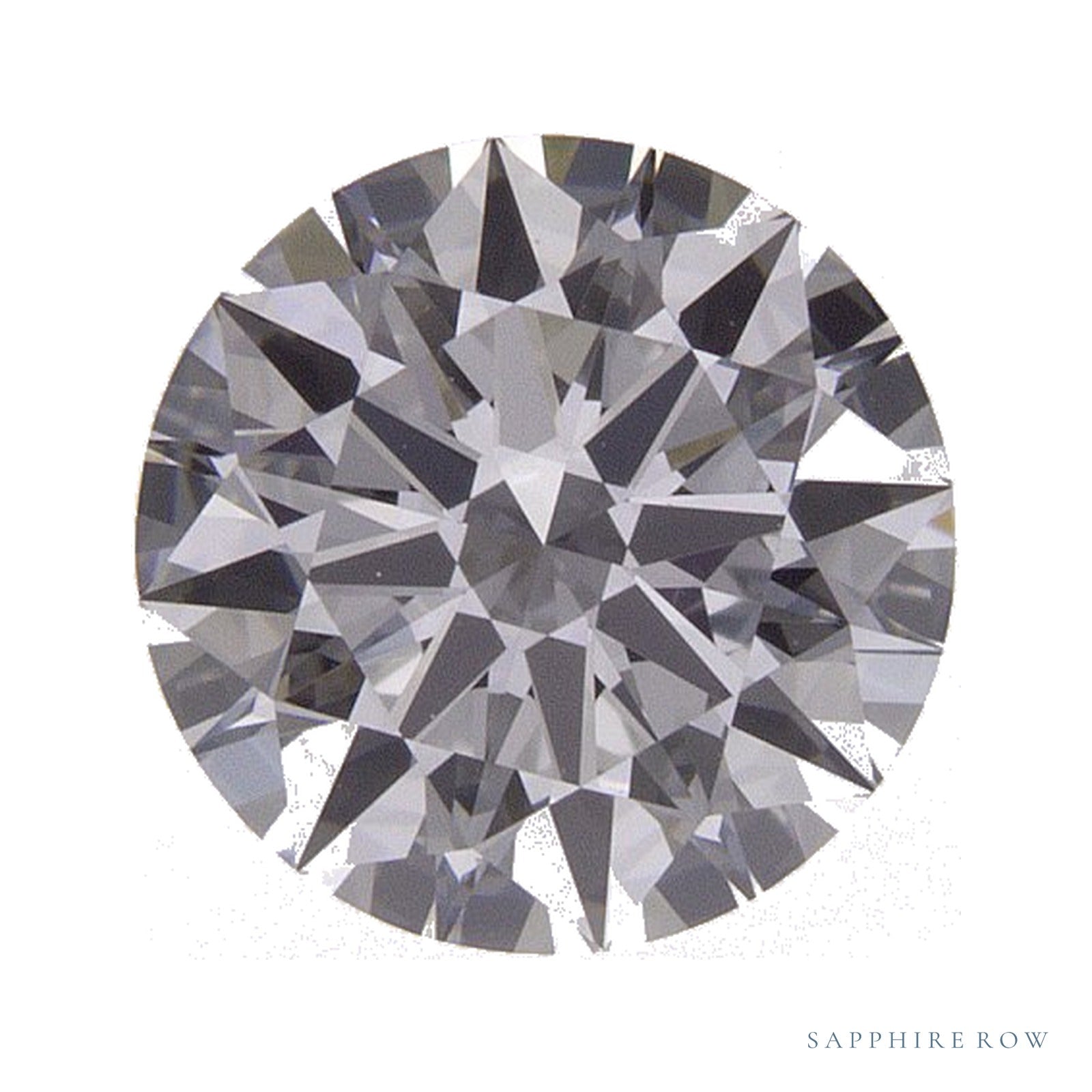 1.27 ct Round Natural Diamond – F VVS1 — Sapphire Row · cut · cut3 · cut4