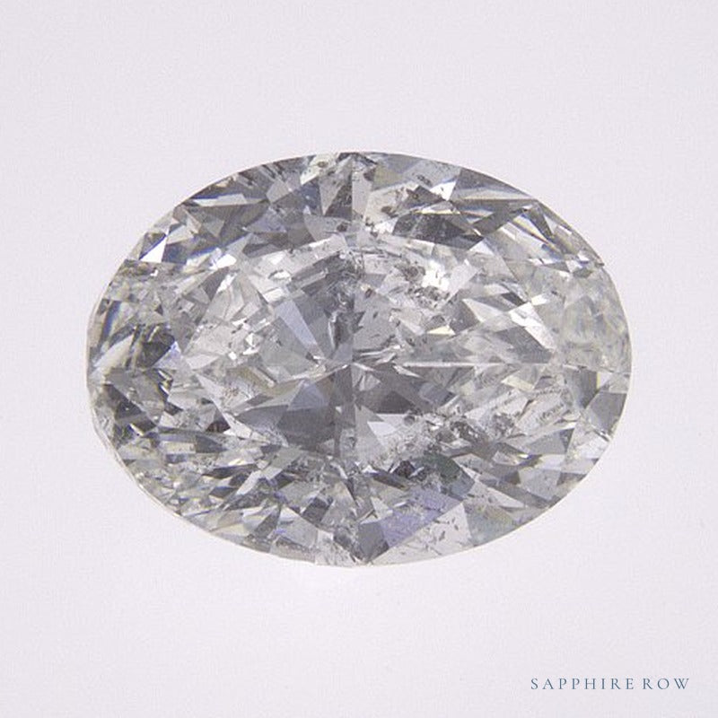 1.27 ct natural diamond, oval cut | Sapphire Row · cut6