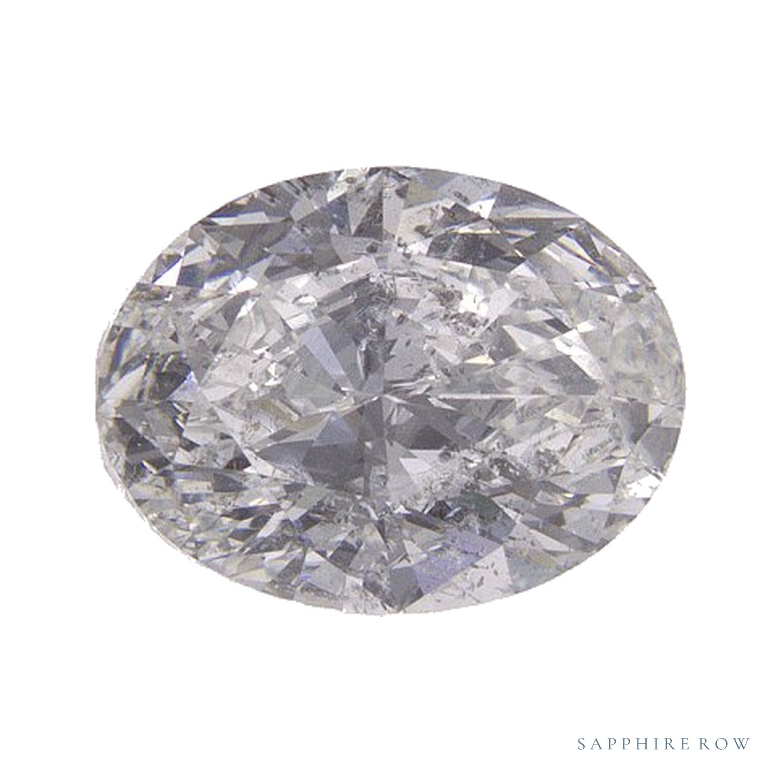 1.27 ct natural diamond, oval cut | Sapphire Row · cut4