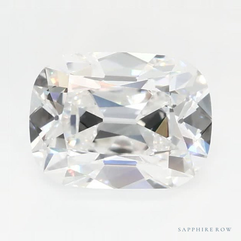 1.27 ct lab-grown diamond, elongated cushion cut | Sapphire Row · cut7