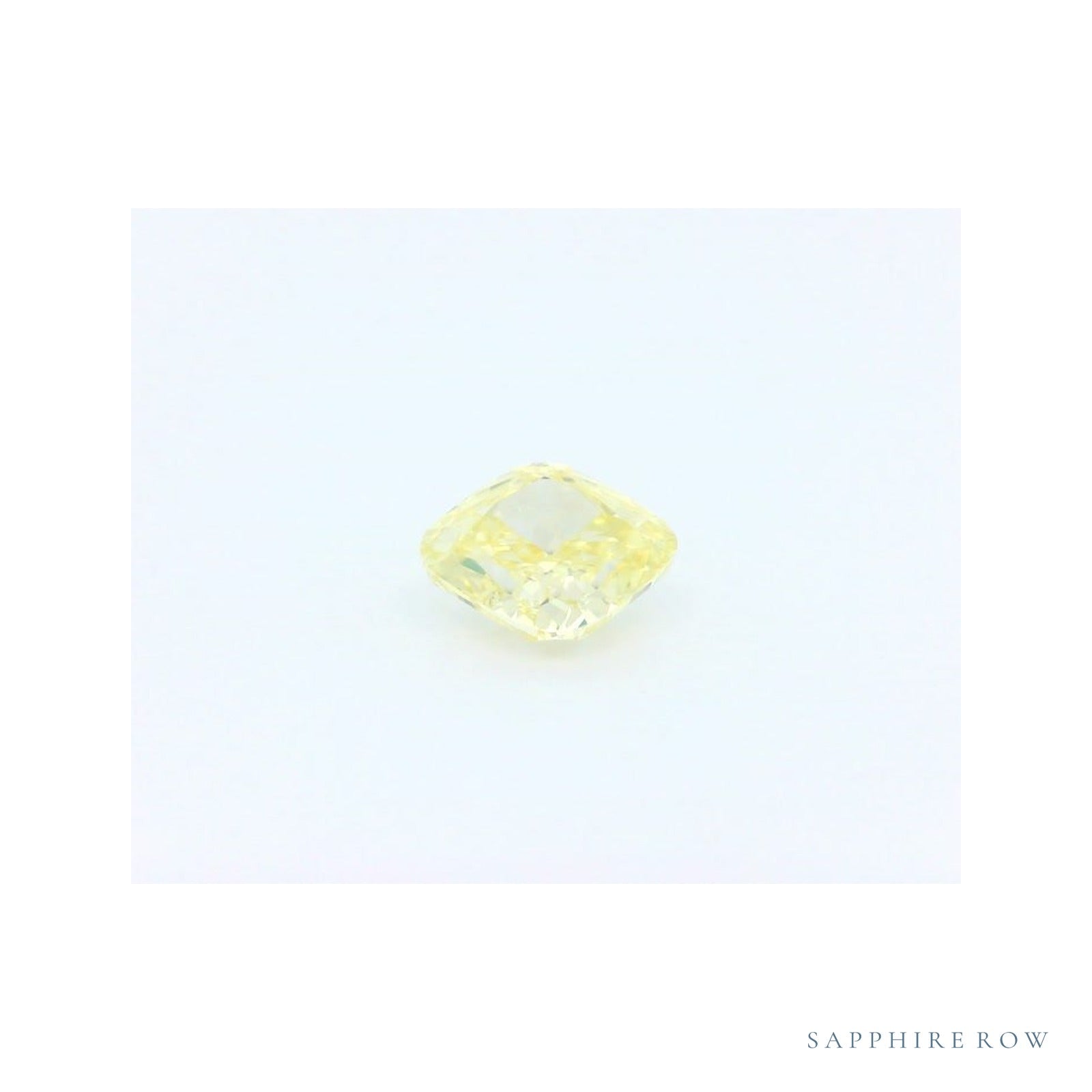 1.26 ct lab-grown diamond, cushion cut | Sapphire Row · cut4