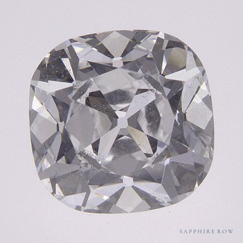1.26 ct lab-grown diamond, cushion cut | Sapphire Row · cut7